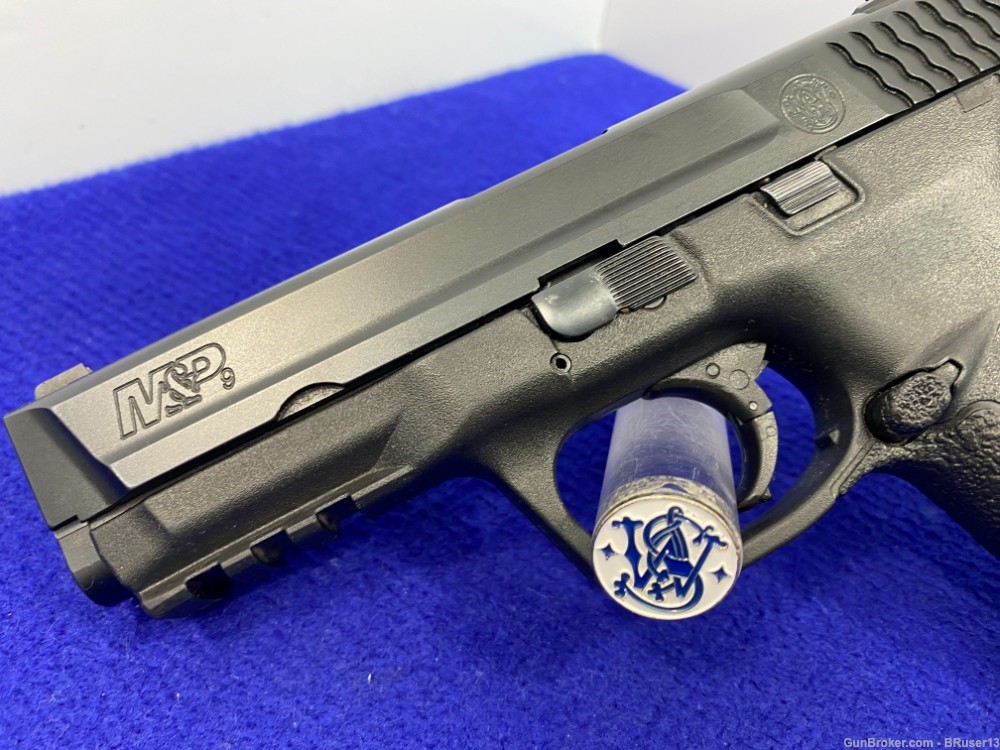 Smith Wesson M&P 9 9mm Blk 4 1/4" *INCREDIBLE VERSATILE HANDGUN* -img-7