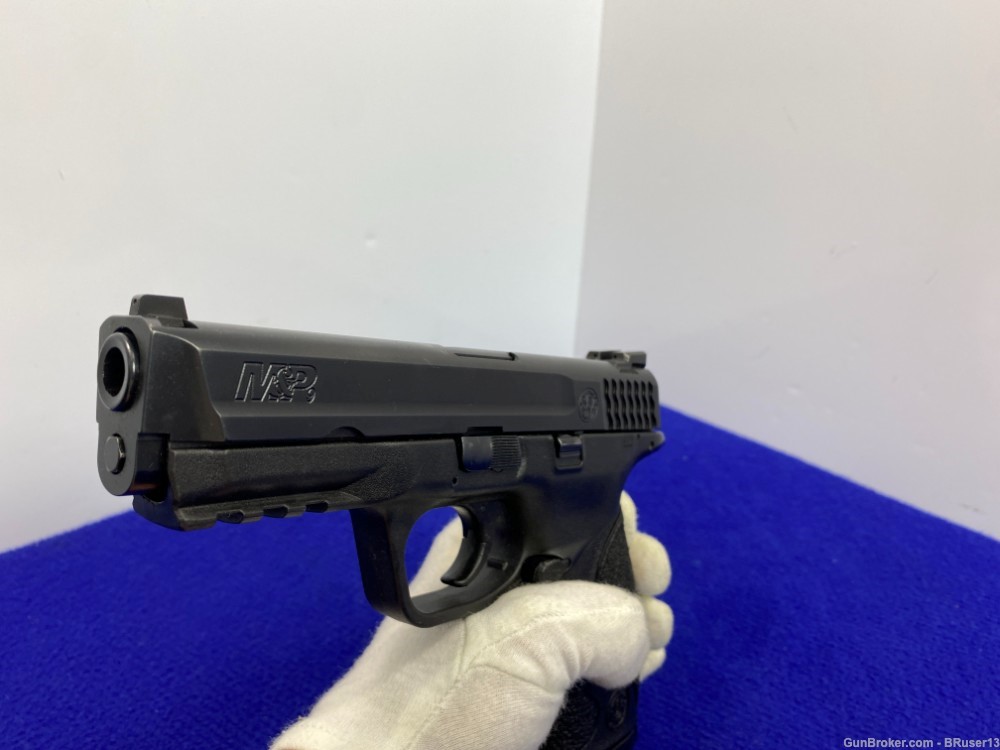 Smith Wesson M&P 9 9mm Blk 4 1/4" *INCREDIBLE VERSATILE HANDGUN* -img-29