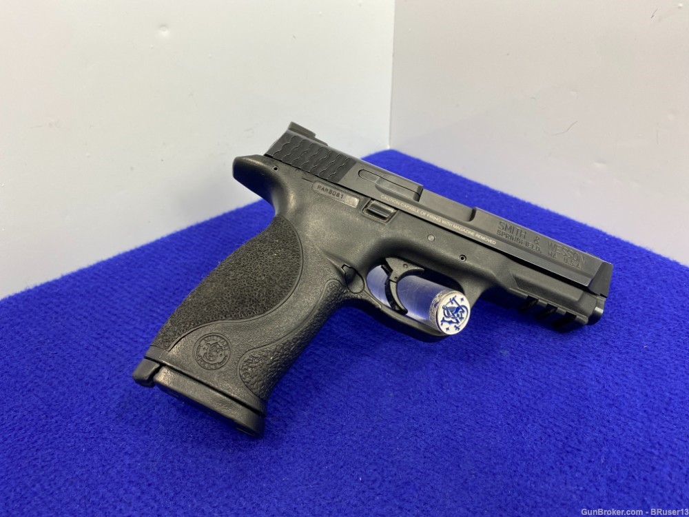 Smith Wesson M&P 9 9mm Blk 4 1/4" *INCREDIBLE VERSATILE HANDGUN* -img-12