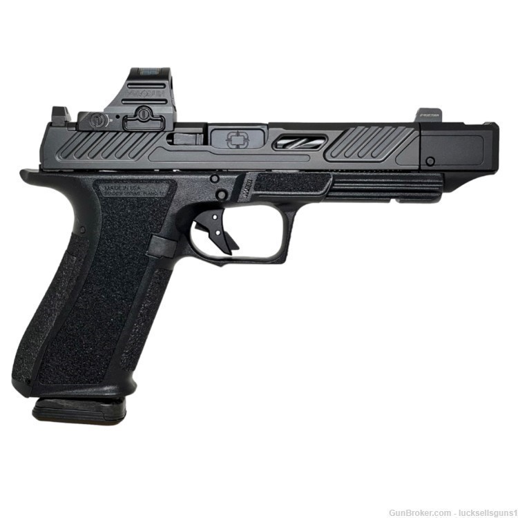 Shadow Systems DR920P ELITE 9MM with HOLOSUN 507C-img-0
