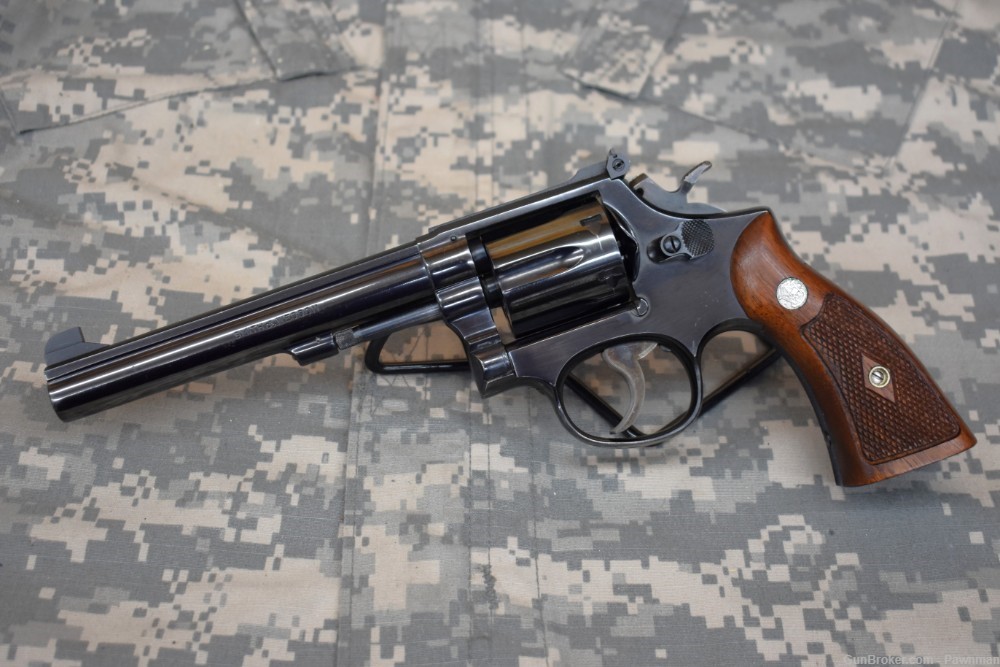 S&W 14-1 K-38 Masterpiece in 38 SPCL - made 1960-img-0