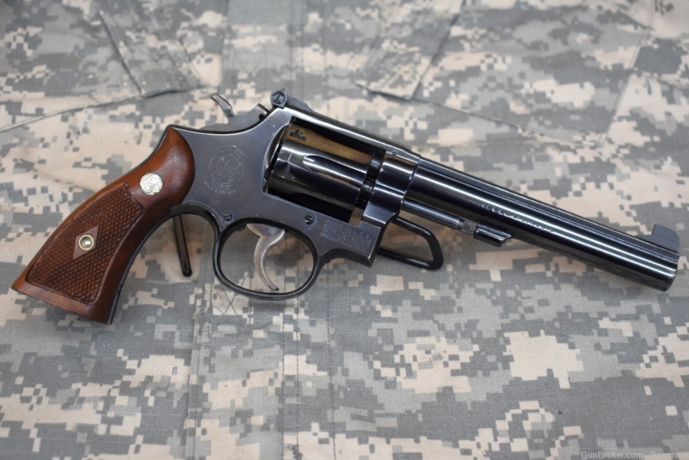 S&W 14-1 K-38 Masterpiece in 38 SPCL - made 1960-img-1