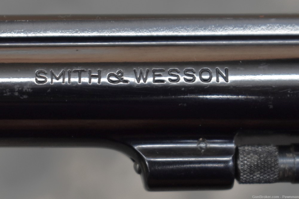 S&W 14-1 K-38 Masterpiece in 38 SPCL - made 1960-img-5