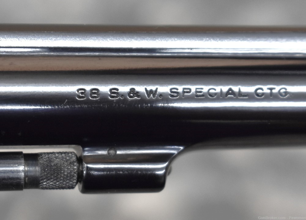 S&W 14-1 K-38 Masterpiece in 38 SPCL - made 1960-img-4