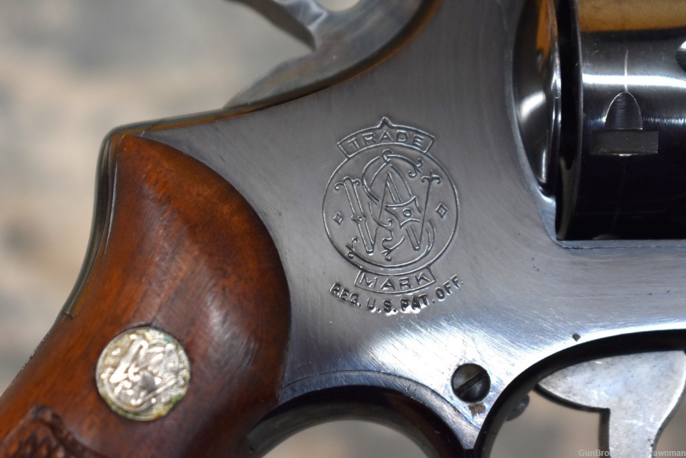 S&W 14-1 K-38 Masterpiece in 38 SPCL - made 1960-img-2