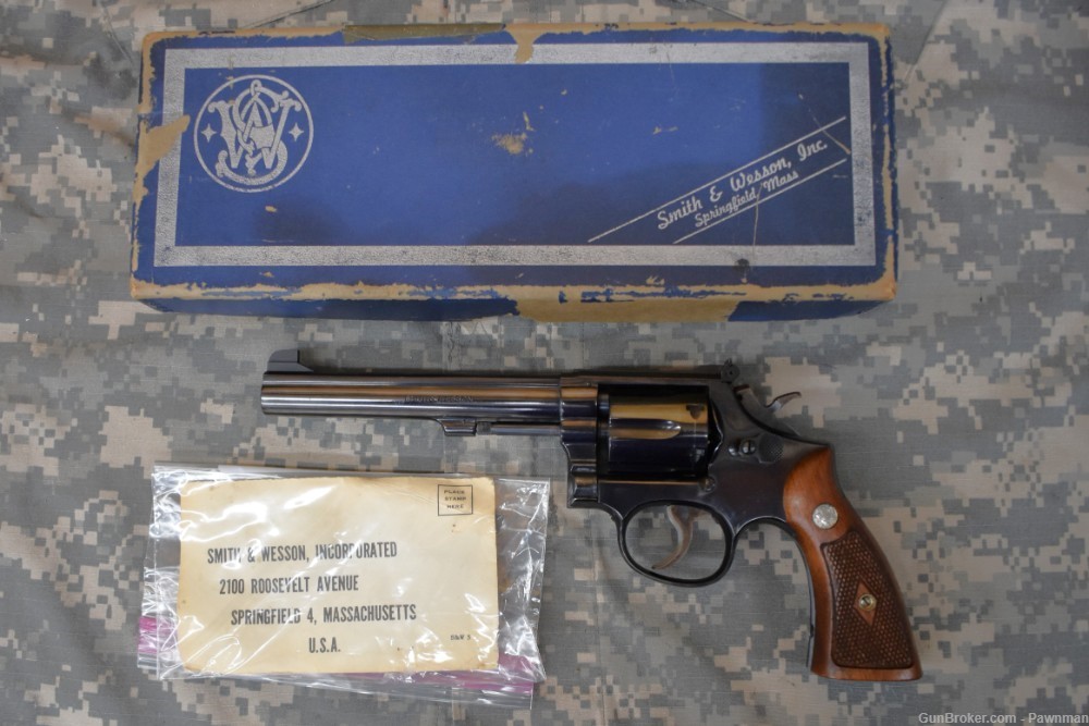 S&W 14-1 K-38 Masterpiece in 38 SPCL - made 1960-img-12