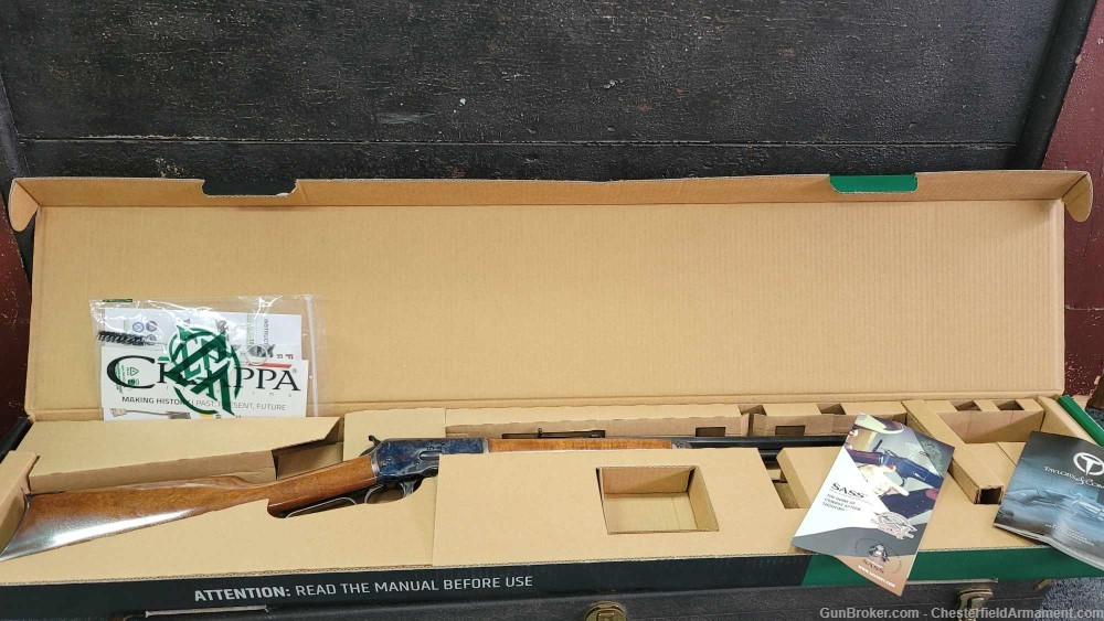Taylors Co Chiappa 1892 lever action rifle .45LC new in box-img-34