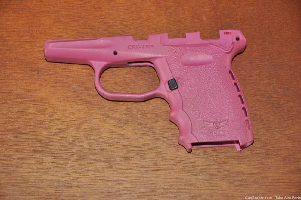 Sccy CPX-1 9mm Pink Grip-img-0