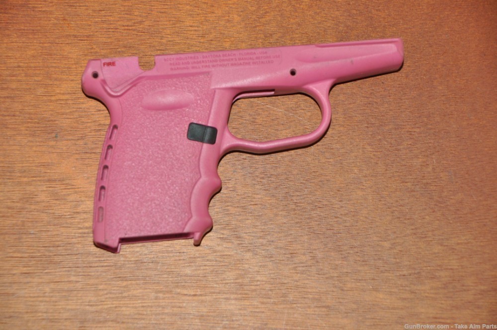 Sccy CPX-1 9mm Pink Grip-img-1