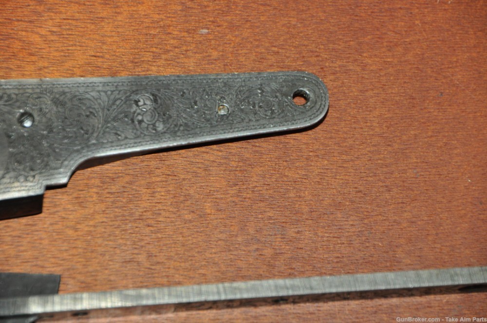 Sharps Old Reliable 45-70 US Gov't Side Plate Trigger Hammer & Parts-img-2