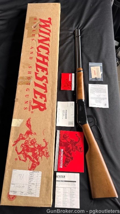 New - Winchester Model 94AE Lever Action Rifle .30-30 Win cal. 20" -img-0