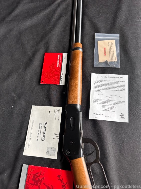 New - Winchester Model 94AE Lever Action Rifle .30-30 Win cal. 20" -img-4