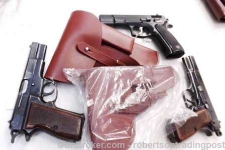 WWII Replica Holster Browning Hi-Power CZ75 OK-img-14