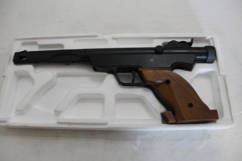RWS Diana Model 6G Air Pistol In Original Box Made In Germany Needs Seal-img-0