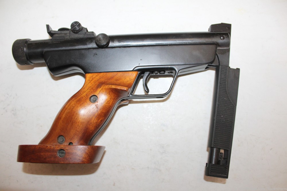 RWS Diana Model 6G Air Pistol In Original Box Made In Germany Needs Seal-img-5