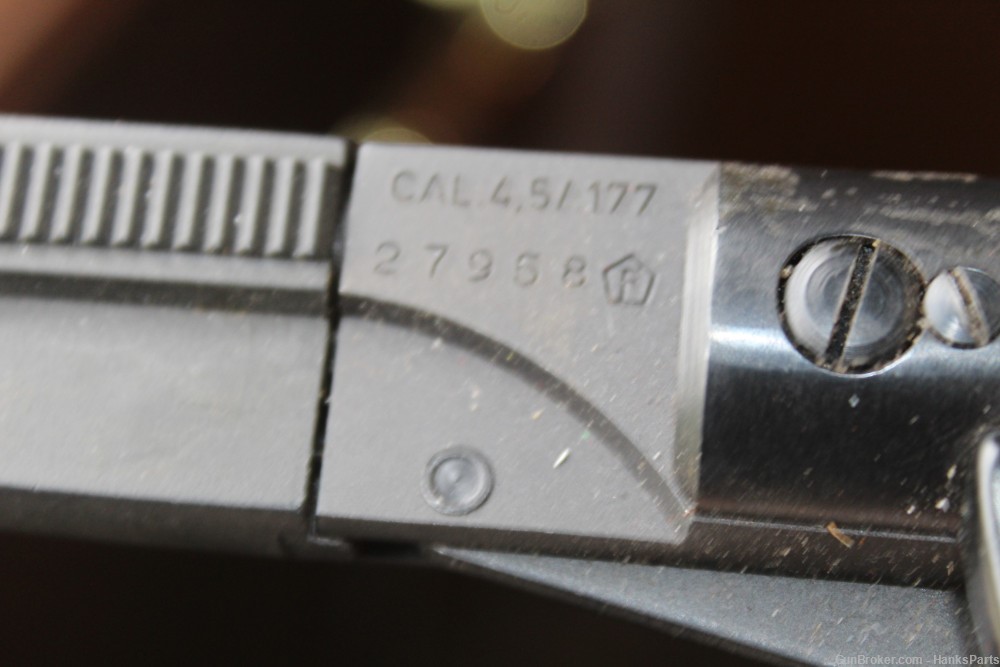 RWS Diana Model 6G Air Pistol In Original Box Made In Germany Needs Seal-img-16