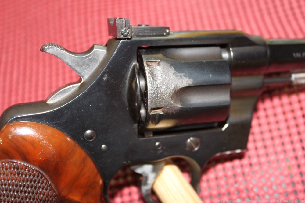 Colt Official Police .38spl 1961' Revolver 6 shot                         -img-6