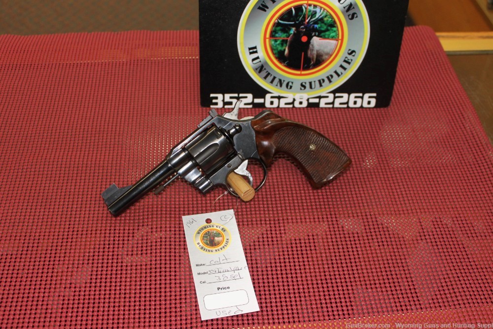  Colt Official Police .38spl 1961' Revolver 6 shot                         -img-0