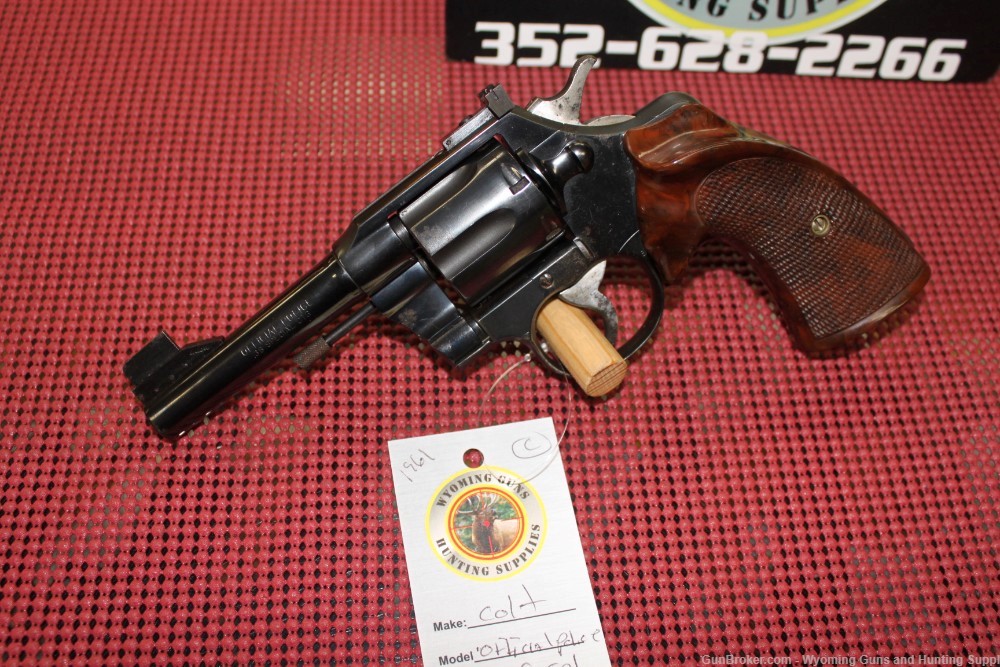  Colt Official Police .38spl 1961' Revolver 6 shot                         -img-1