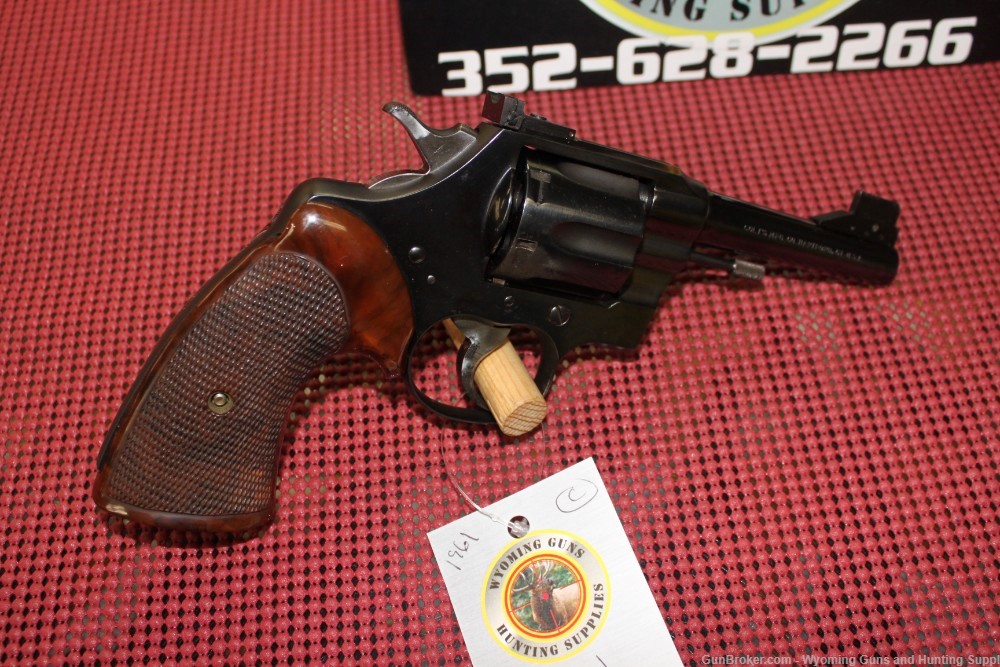  Colt Official Police .38spl 1961' Revolver 6 shot                         -img-3