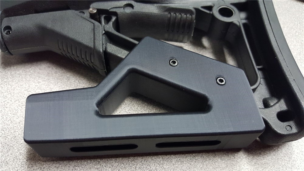 Bag rider adapter for Magpul CTR Benchrest F class-img-0