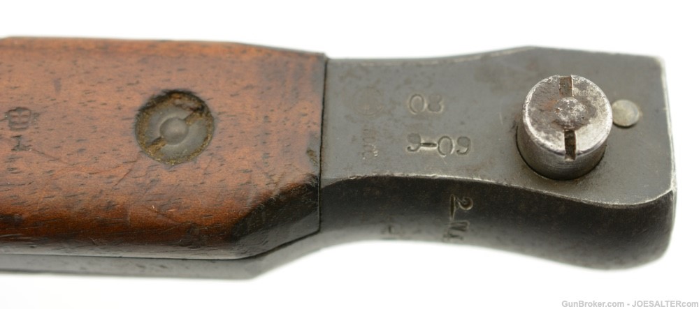 Canadian Pattern 1908 Ross Mk I Bayonet West Nova Scotia Regt Marked-img-6