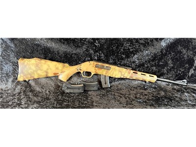 Mossberg Blaze (.22LR) 3 -10rd mags Penny Auction 