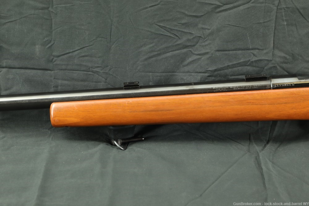 Winchester Model 52D 52-D Target .22 LR Single Shot Bolt Rifle, 1965 C&R-img-11