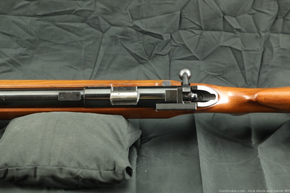Winchester Model 52D 52-D Target .22 LR Single Shot Bolt Rifle, 1965 C&R-img-16
