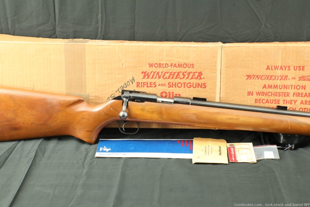 Winchester Model 52D 52-D Target .22 LR Single Shot Bolt Rifle, 1965 C&R-img-2