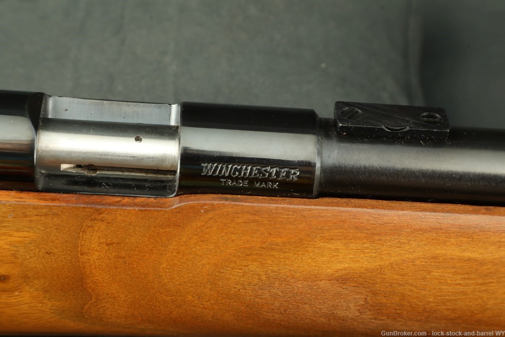 Winchester Model 52D 52-D Target .22 LR Single Shot Bolt Rifle, 1965 C&R-img-27