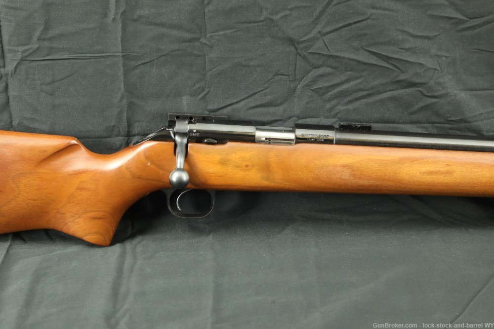 Winchester Model 52D 52-D Target .22 LR Single Shot Bolt Rifle, 1965 C&R-img-6