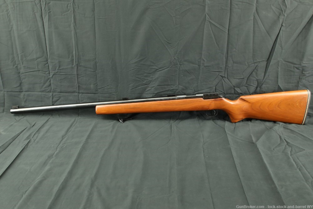 Winchester Model 52D 52-D Target .22 LR Single Shot Bolt Rifle, 1965 C&R-img-9