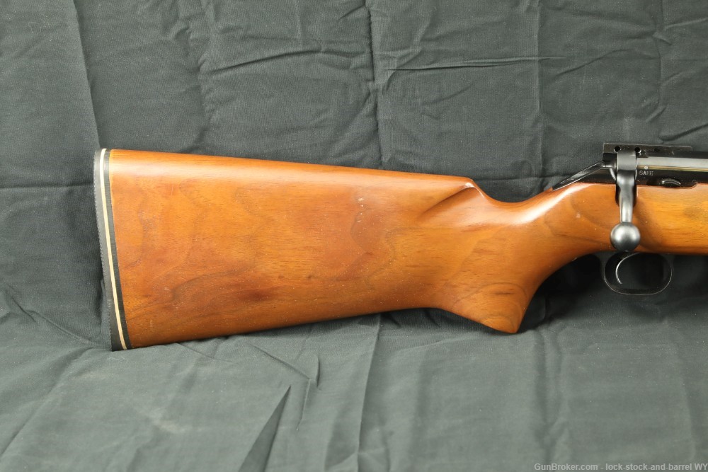 Winchester Model 52D 52-D Target .22 LR Single Shot Bolt Rifle, 1965 C&R-img-5