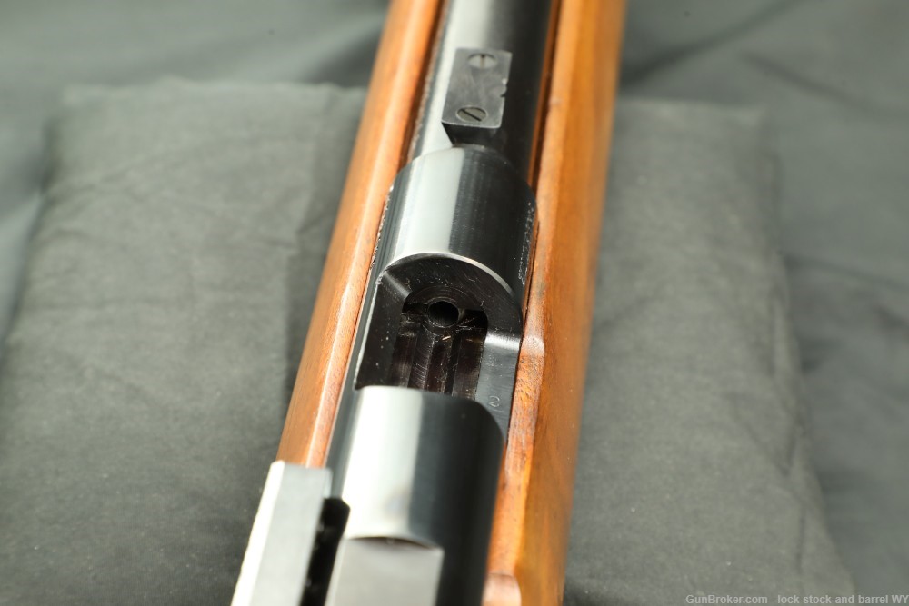 Winchester Model 52D 52-D Target .22 LR Single Shot Bolt Rifle, 1965 C&R-img-25