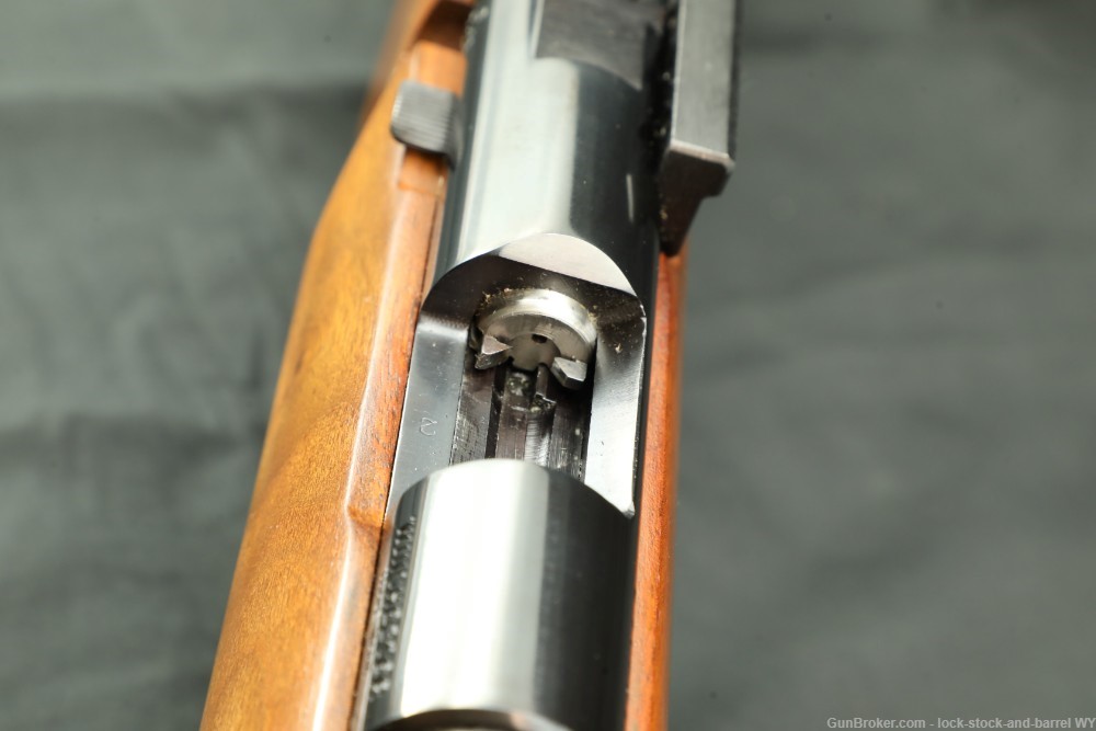 Winchester Model 52D 52-D Target .22 LR Single Shot Bolt Rifle, 1965 C&R-img-24