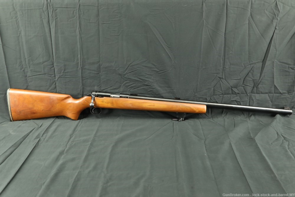 Winchester Model 52D 52-D Target .22 LR Single Shot Bolt Rifle, 1965 C&R-img-4