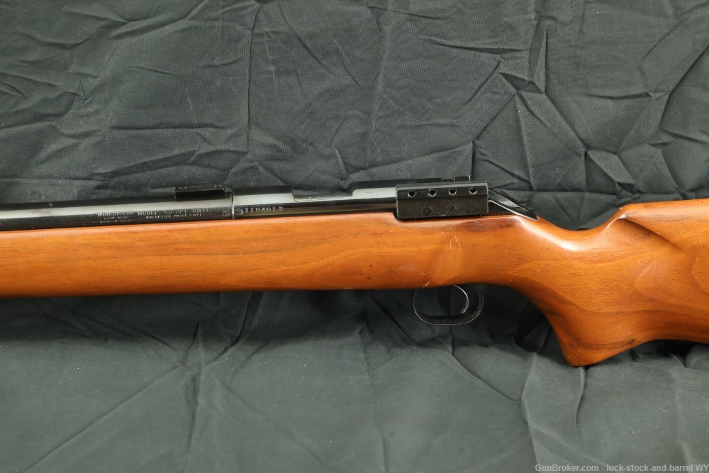Winchester Model 52D 52-D Target .22 LR Single Shot Bolt Rifle, 1965 C&R-img-12