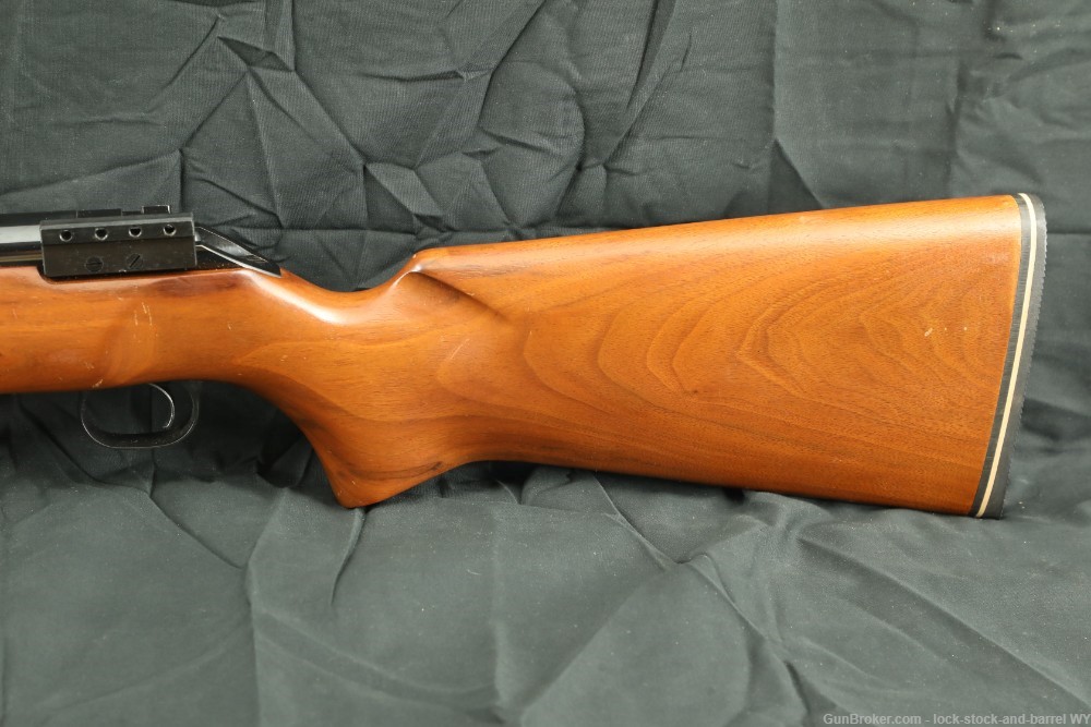 Winchester Model 52D 52-D Target .22 LR Single Shot Bolt Rifle, 1965 C&R-img-13