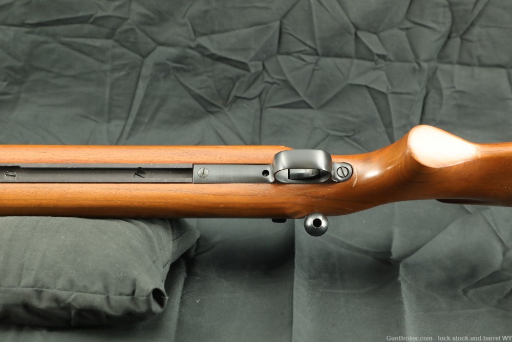 Winchester Model 52D 52-D Target .22 LR Single Shot Bolt Rifle, 1965 C&R-img-20