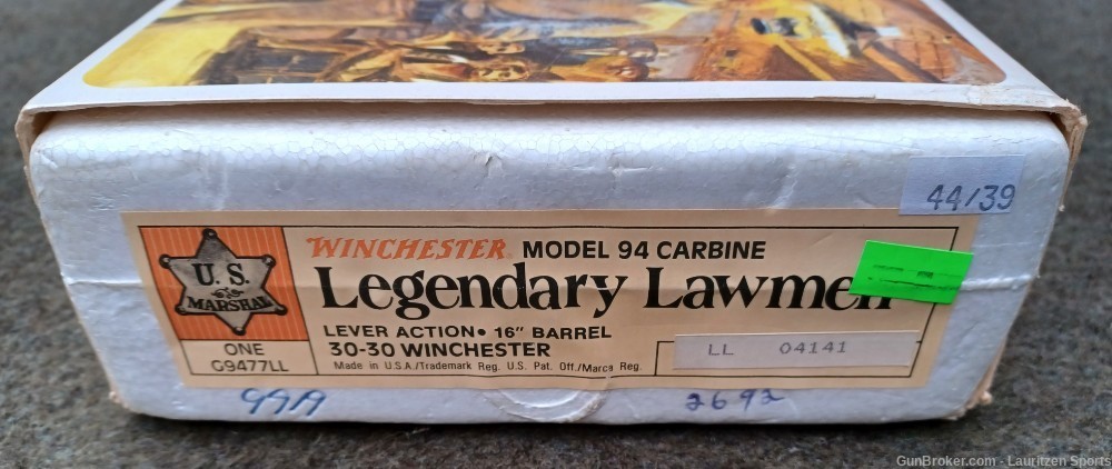 Winchester Legendary Lawmen Model 94 in .30-30 WIN 16" Barrel-img-32