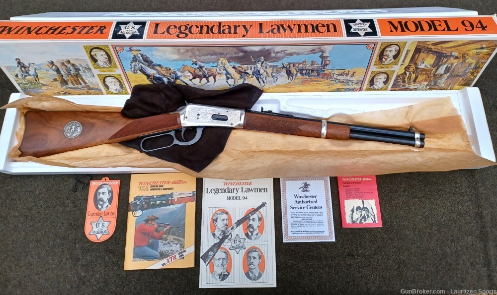 Winchester Legendary Lawmen Model 94 in .30-30 WIN 16" Barrel-img-35