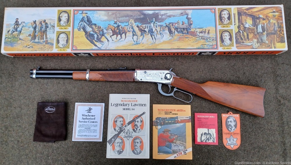 Winchester Legendary Lawmen Model 94 in .30-30 WIN 16" Barrel-img-9