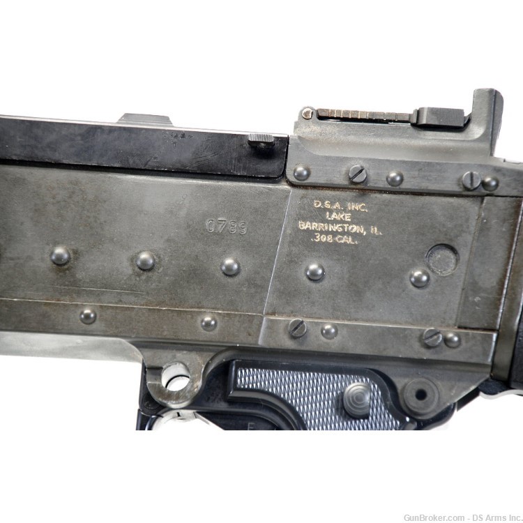 Factory FN Herstal MAG58 Belt Fed Machine Gun - Post Sample, No Letter-img-4