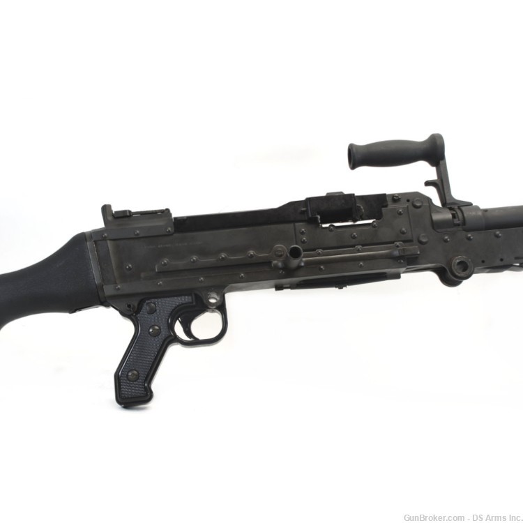 Factory FN Herstal MAG58 Belt Fed Machine Gun - Post Sample, No Letter-img-23