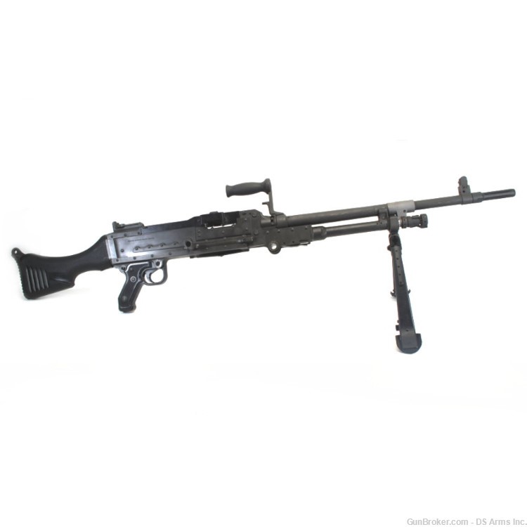 Factory FN Herstal MAG58 Belt Fed Machine Gun - Post Sample, No Letter-img-24