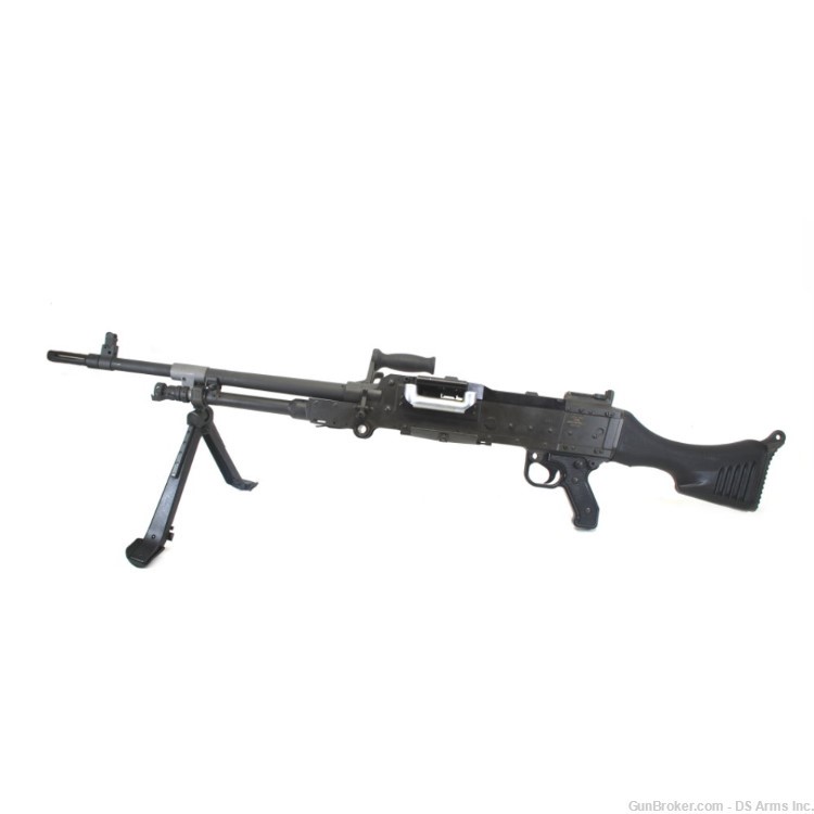 Factory FN Herstal MAG58 Belt Fed Machine Gun - Post Sample, No Letter-img-1