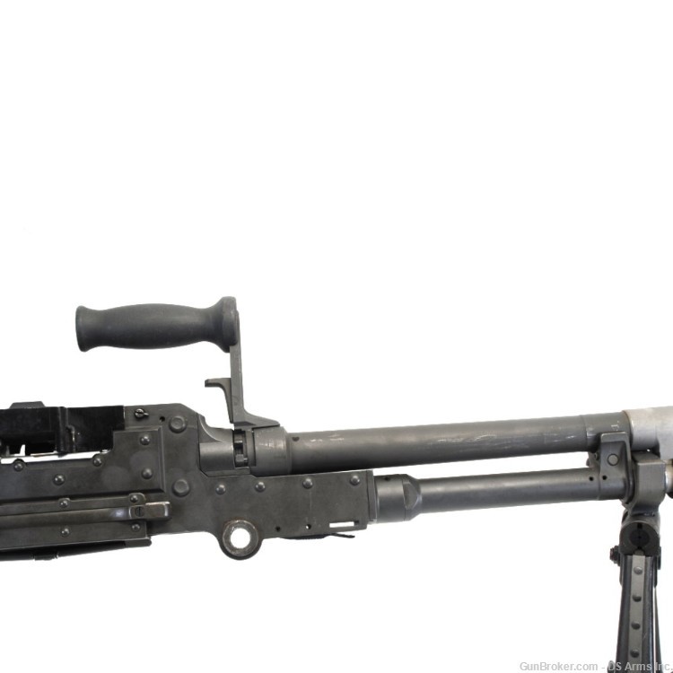 Factory FN Herstal MAG58 Belt Fed Machine Gun - Post Sample, No Letter-img-18