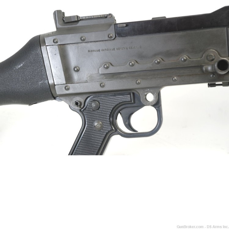 Factory FN Herstal MAG58 Belt Fed Machine Gun - Post Sample, No Letter-img-21