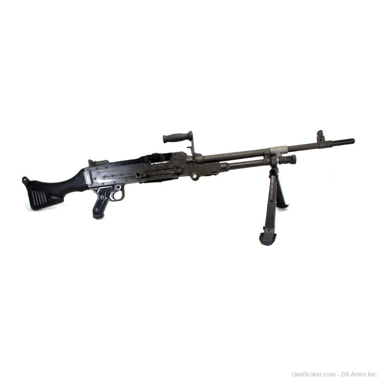 Factory FN Herstal MAG58 Belt Fed Machine Gun - Post Sample, No Letter-img-16